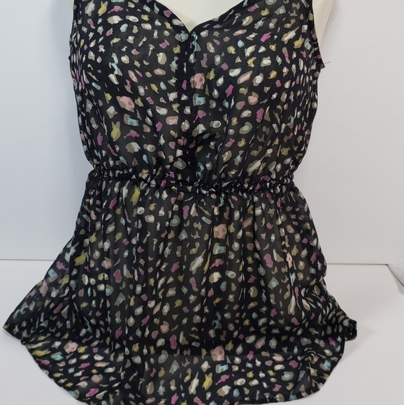 Forever 21 Sheer Blouse - Picture 4 of 6